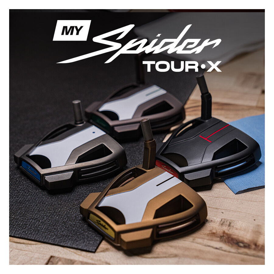 TaylorMade MySpider TOUR X パター　33インチ MySpider Tour X