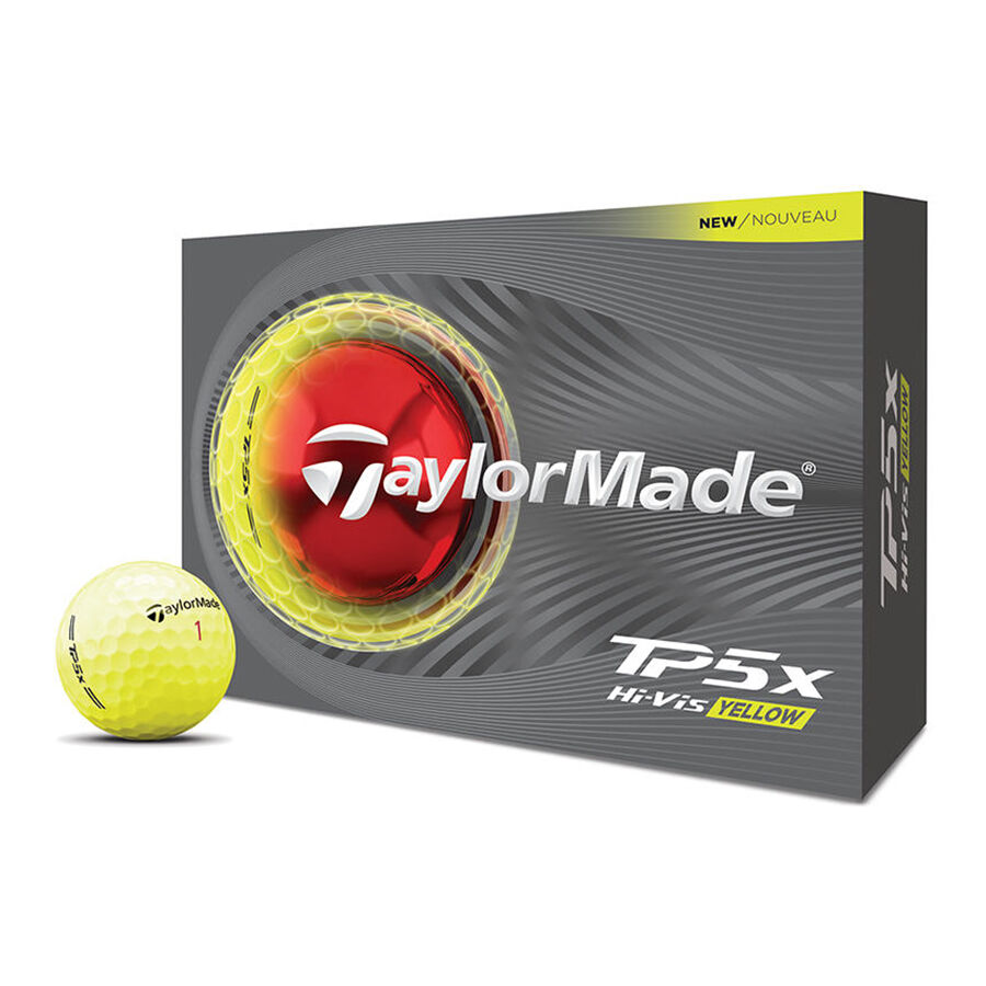 TaylorMade TP5x イエロー Yellow ゴルフボール2ダース Discover The New TP5x, & TP5x pix Golf Balls | TaylorMade