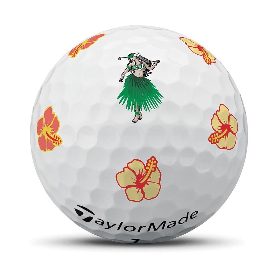 TP5/TP5x pix Hawaii Golf Balls