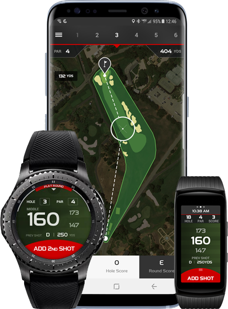 samsung watch golf apps