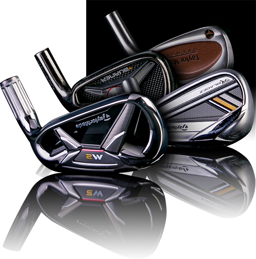 Taylormade irons by sales year