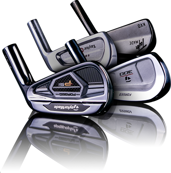 38 YEARS OF IRONS INNOVATION Irons Week TaylorMade Golf