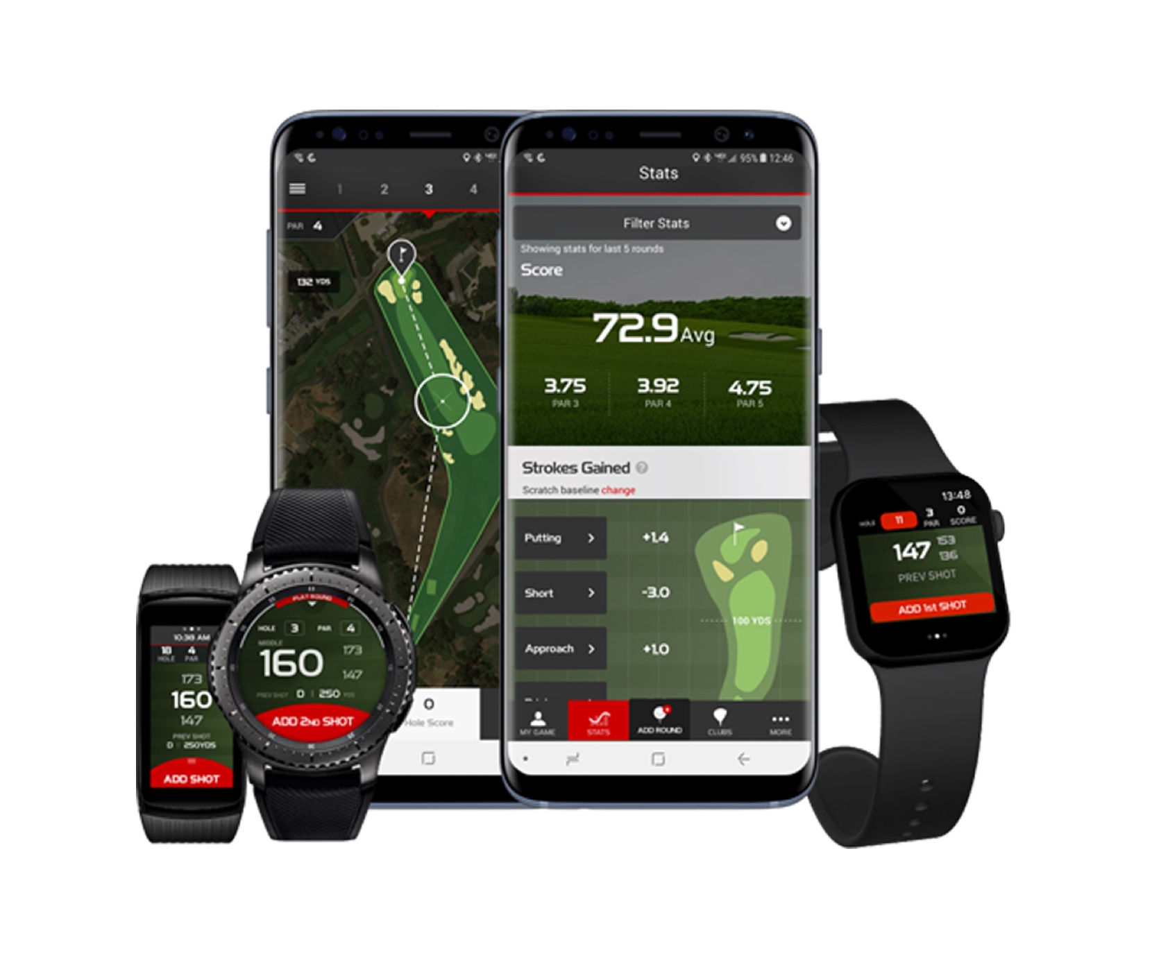 Taylormade app for galaxy watch outlet