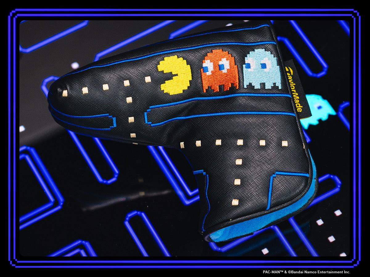 テーラーメイド パックマン ボールマーカー 5個セット PAC-MAN テーラーメイド パックマン ボールマーカー 5個セット PAC-MAN