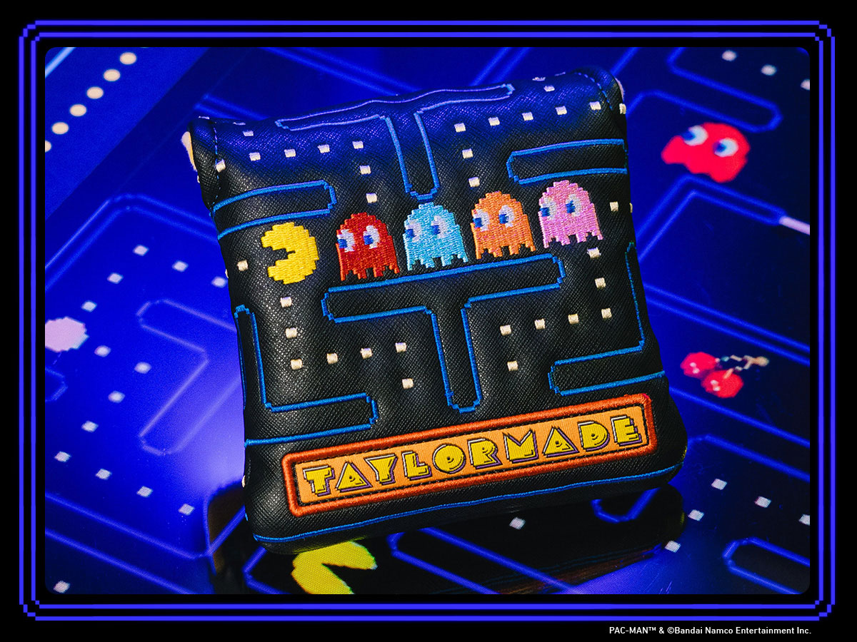 テーラーメイド パックマン ボールマーカー 5個セット PAC-MAN PAC-MAN Ball Marker Set