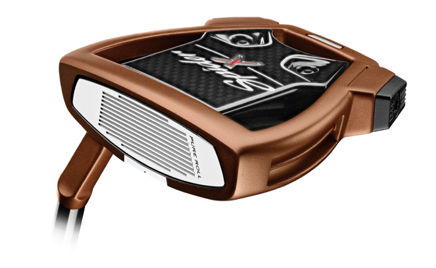 TaylorMade Spider X パター 銅色 Amazon.co.jp: TaylorMade ゴルフスパイダー Xパター 銅