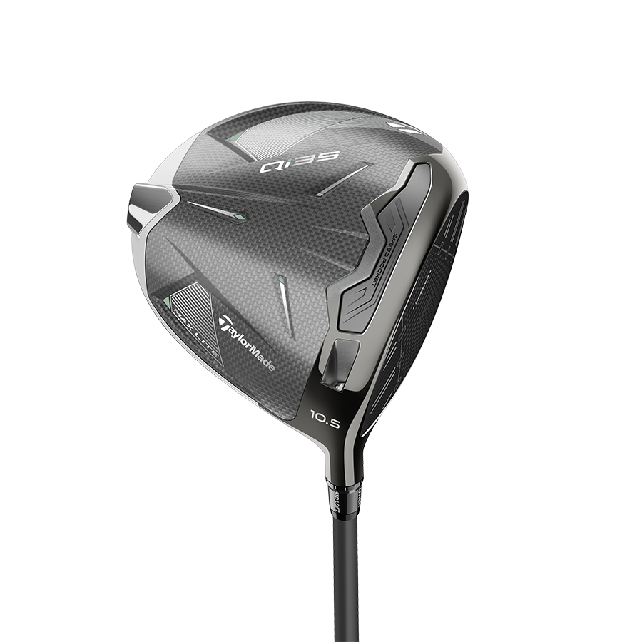 Tête De Bois De Parcours TaylorMade Qi35 5 - 18°, Droitier, Titane