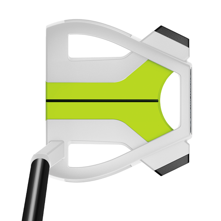 TaylorMade - 【限定カラー】スパイダーX  チョークホワイト×イエロー　スモールスラント テーラーメイド SELECTFIT STORE限定 スパイダー X チョーク