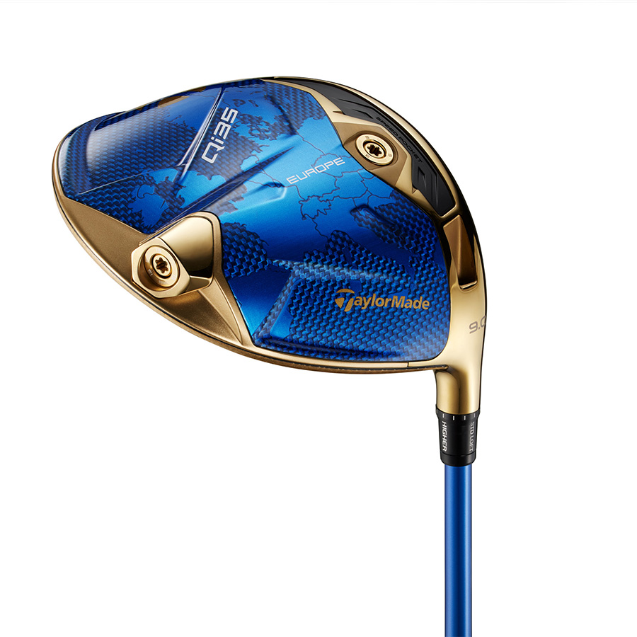 限定 Qi35ライダーカップ Edition EuropeD 限定 Qi35ライダーカップ Edition EuropeDriver TaylorMade announces