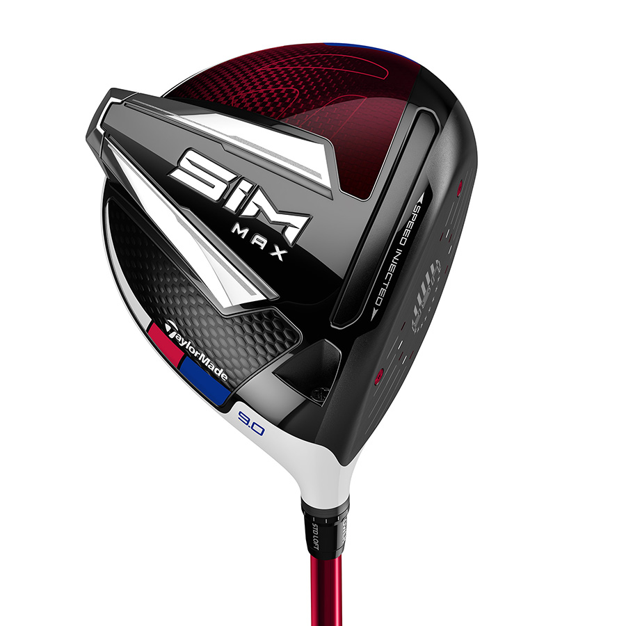 TaylorMade SIM MAX ドライバー　レフティ SIM Max USA Driver