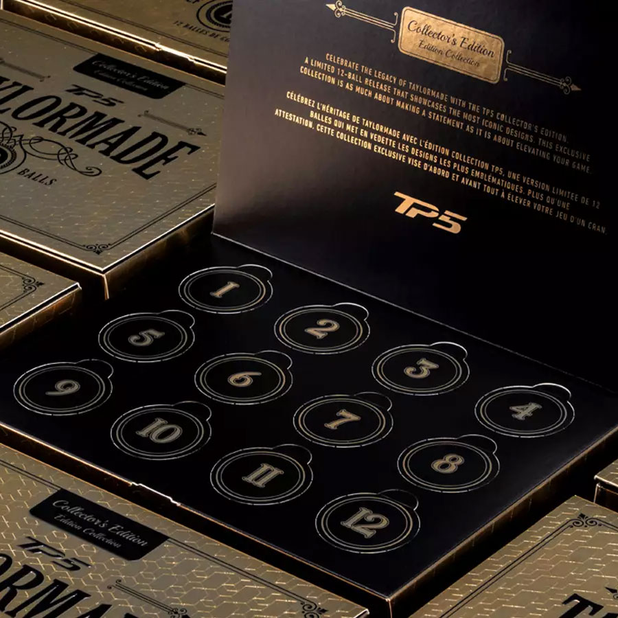 TP5 Collector's Edition Golf Balls