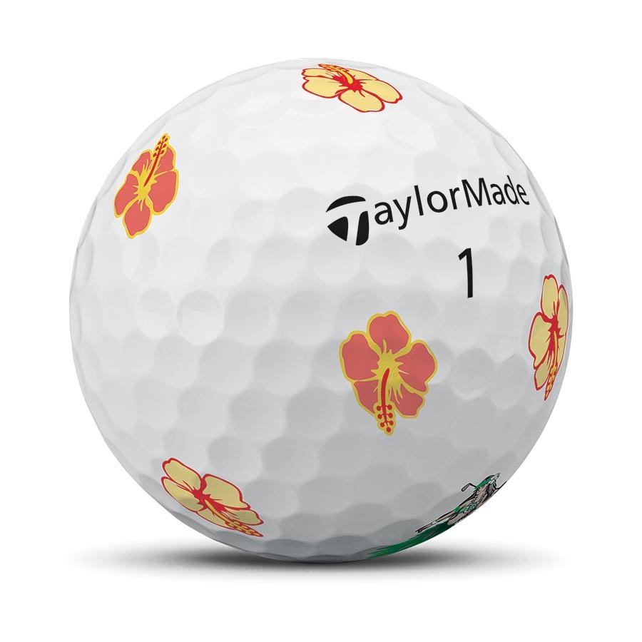 TP5/TP5x pix Hawaii Golf Balls