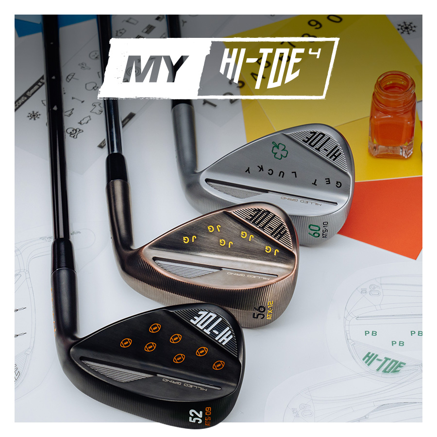 MyHi-Toe 4 Personalized Wedges | TaylorMade Golf