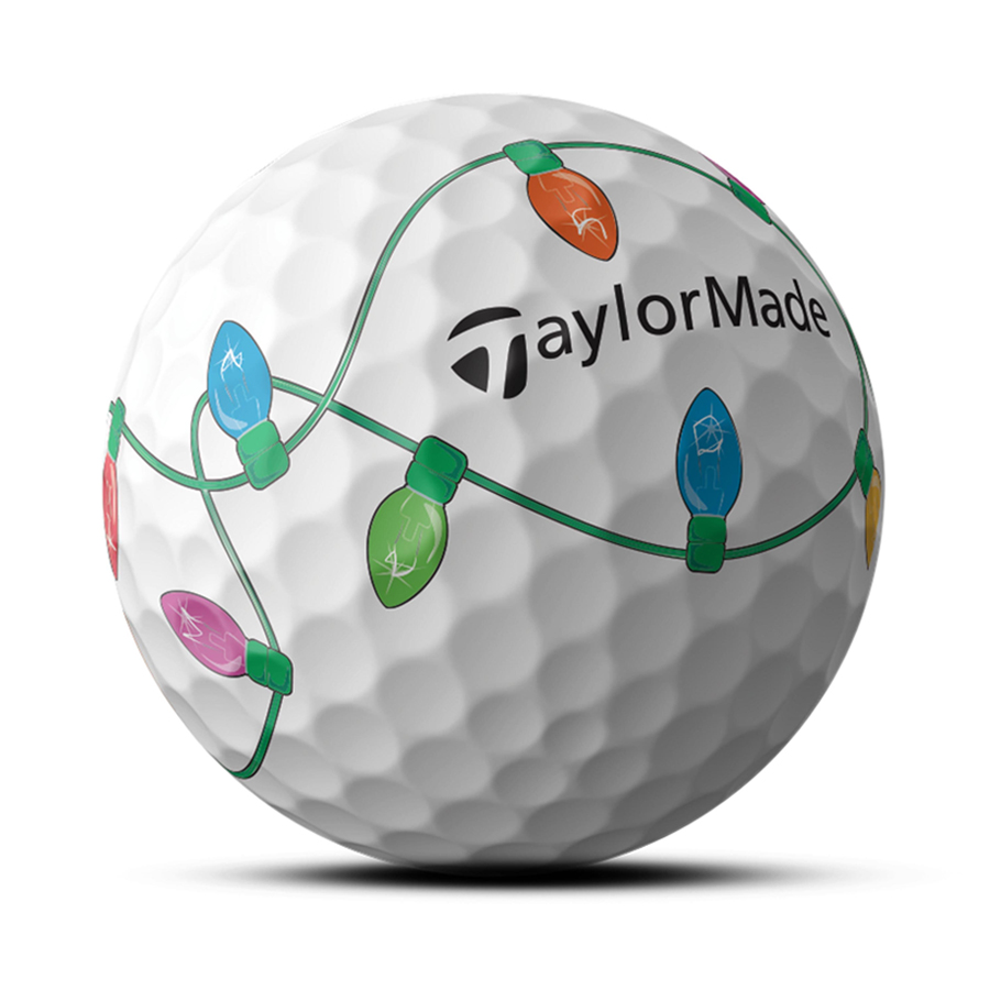テーラーメイドTP5 PIX HOLIDAY 限定ボール クリスマス TP5 Stripe Holiday Golf Balls