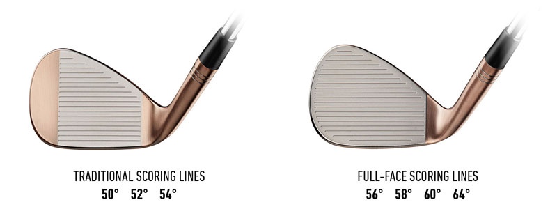 TaylorMade HI-TOE 50° 54° 58° DG S200 Milled Grind HI-TOE Wedge
