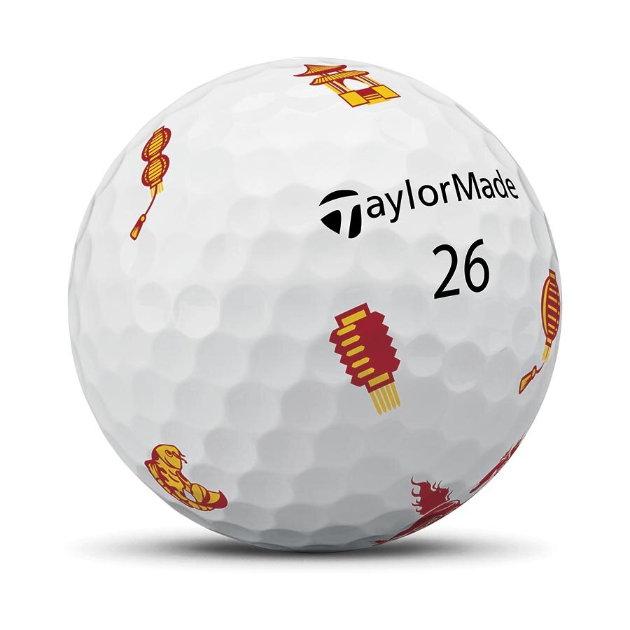 ★新品・限定★taylormade TP5x Pix SeasonOpener TP5/TP5x pix Lunar New Year Golf Balls