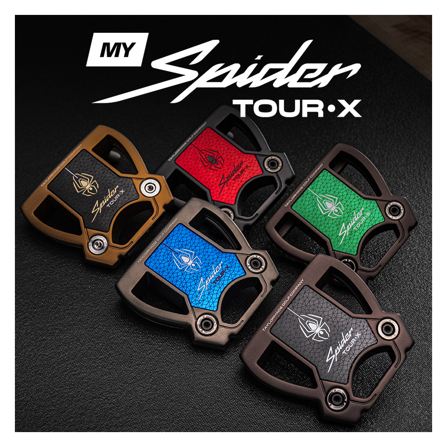 TaylorMade MySpider TOUR X パター　33インチ MySpider Tour X